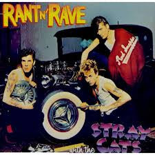 STRAY CATS-RANT N' RAVE WITH THE STRAY CATS LP VG+ COVER VG+