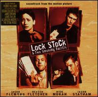 LOCK STOCK & TWO SMOKING BARRELS-OST CD VG+