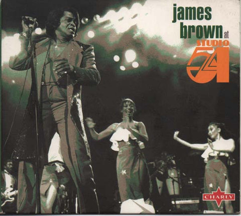 BROWN JAMES-AT STUDIO 54 CD VG+