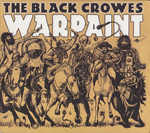 BLACK CROWES THE-WARPAINT CD NM