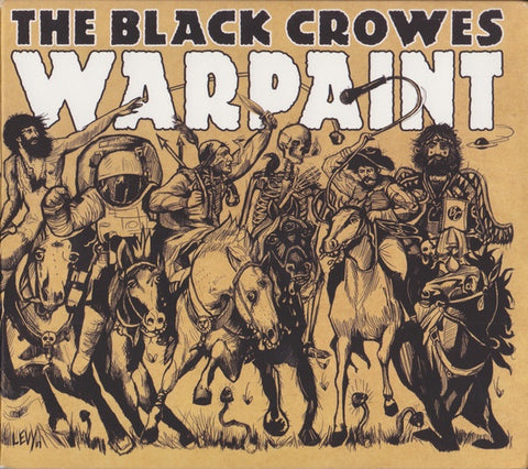 BLACK CROWES THE-WARPAINT CD NM