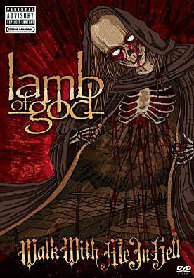 LAMB OF GOD-WALK WITH ME IN HELL 2DVD G