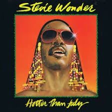 WONDER STEVIE-HOTTER THAN JULY LP *NEW*