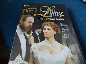 LILLIE COMPLETE SERIES 4DVD REGION 2 G