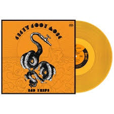 FIFTY FOOT HOSE-BAD TRIPS ORANGE VINYL LP *NEW*