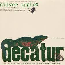 SILVER APPLES-DECATUR COLOURED VINYL LP *NEW* was $45.99 now...