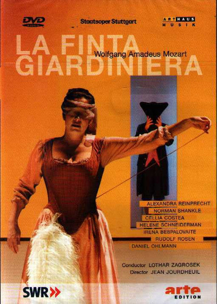 MOZART-LA FINTA GIARDINIERA DVD *NEW*
