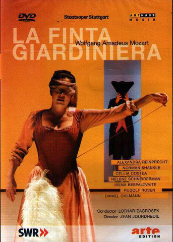 MOZART-LA FINTA GIARDINIERA DVD *NEW*