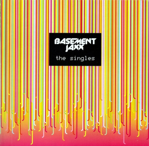 BASEMENT JAXX-THE SINGLES CD VG+