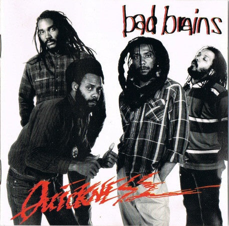 BAD BRAINS-QUICKNESS CD VG