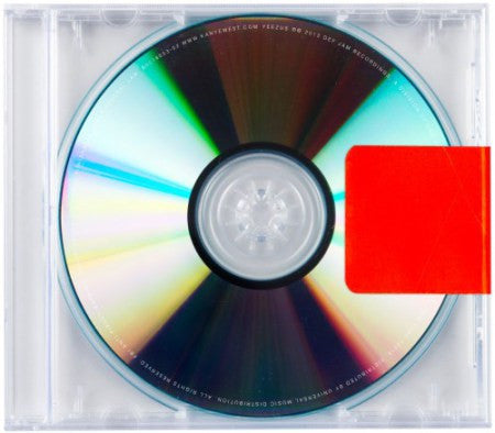 WEST KANYE-YEEZUS CD VG