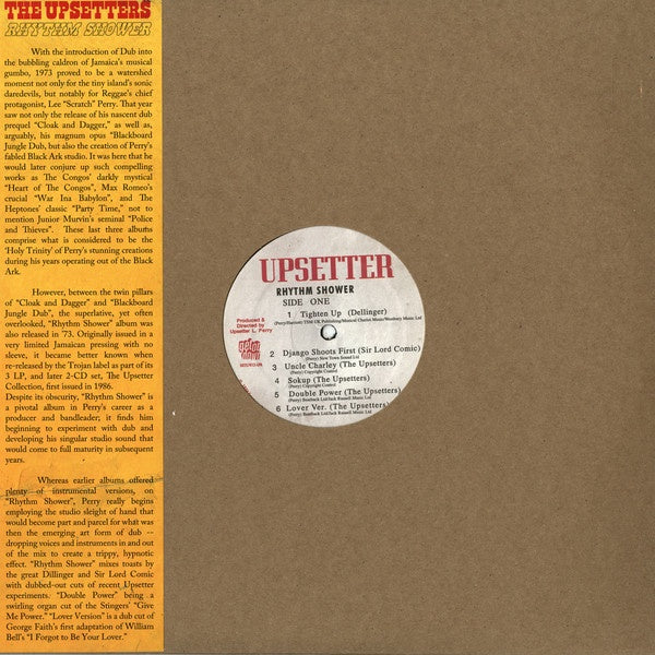 UPSETTERS THE-RHYTHM SHOWER LP *NEW*
