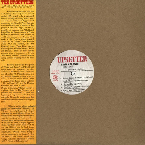 UPSETTERS THE-RHYTHM SHOWER LP *NEW*