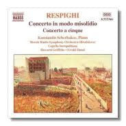 RESPIGHI-CONCERTO IN MODO MISOLIDIO CD VG