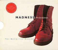 MADNESS-THE BUSINESS 3CD VG