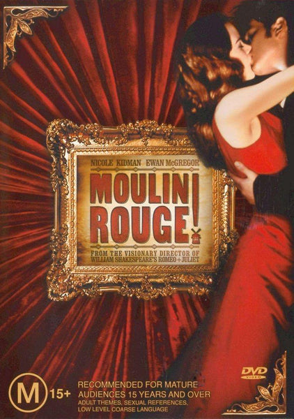MOULIN ROUGE DVD VG