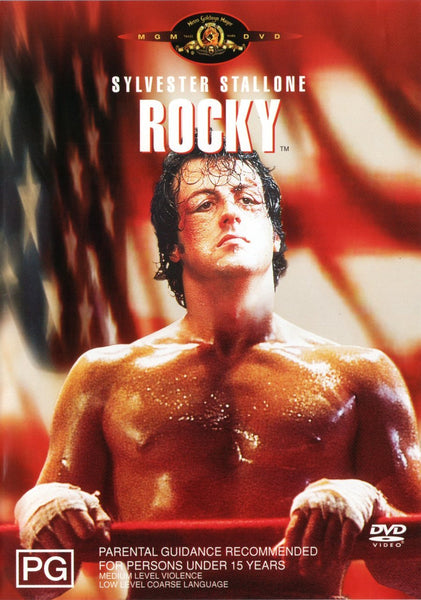 ROCKY DVD VG