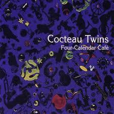 COCTEAU TWINS-FOUR-CALENDAR CAFE BLUE VINYL 2LP *NEW*