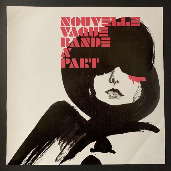 NOUVELLE VAGUE - BANDE A PART ORIGINAL PROMO POSTER