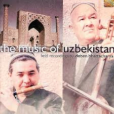 MUSIC OF UZBEKISTAN-VARIOUS ARTISTS CD NM