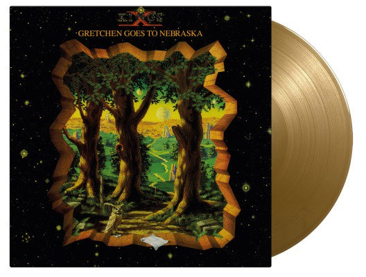 KING'S X-GRETCHEN GOES TO NEBRASKA GOLD VINYL 2LP *NEW*