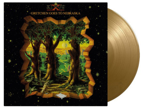 KING'S X-GRETCHEN GOES TO NEBRASKA GOLD VINYL 2LP *NEW*