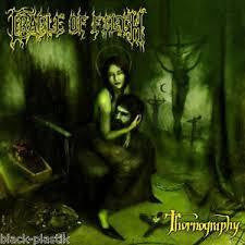 CRADLE OF FILTH-THORNOGRAPHY COLOURED  2LP EX VG+