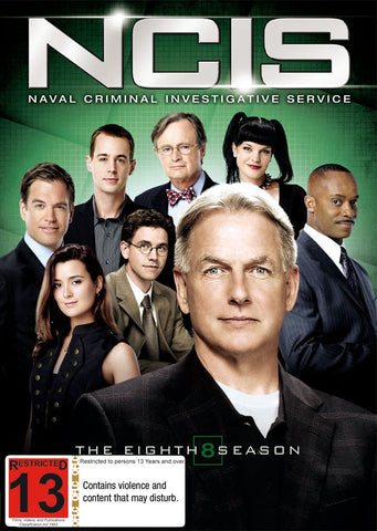 NCIS SEASON EIGHT 6DVD VG+