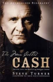 MAN CALLED CASH-STEVE TURNER BOOK VG