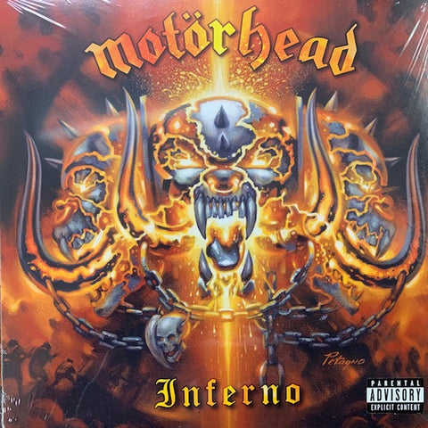 MOTORHEAD-INFERNO 2LP *NEW*