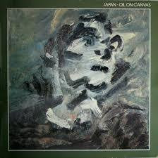 JAPAN-OIL ON CANVAS 2LP VG+ COVER VG