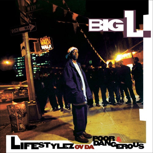 BIG L-LIFESTYLEZ OV DA POOR & DANGEROUS 2LP *NEW*