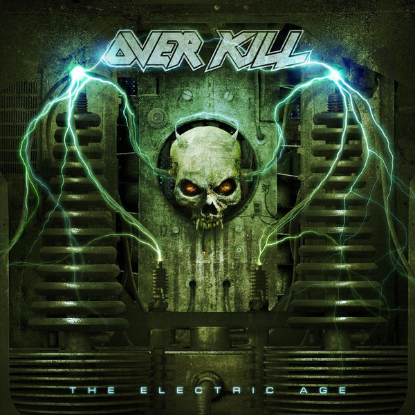 OVERKILL-THE ELECTRIC AGE CD VG