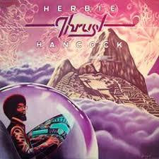 HANCOCK HERBIE-THRUST LP NM COVER EX