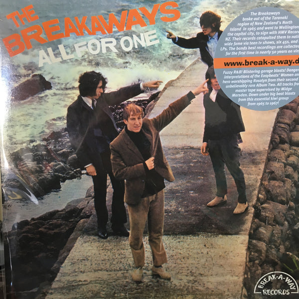 BREAKAWAYS THE-ALL FOR ONE LP *NEW*