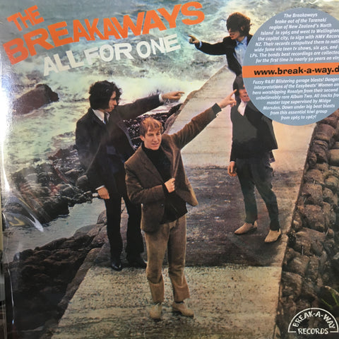 BREAKAWAYS THE-ALL FOR ONE LP *NEW*