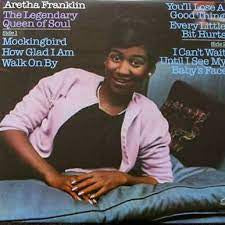 FRANKLIN ARETHA-THE LEGENDARY QUEEN OF SOUL 2LP EX COVER VG+