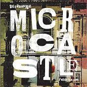 DEERHUNTER-MICROCASTLE WHITE VINYL LP NM COVER NM