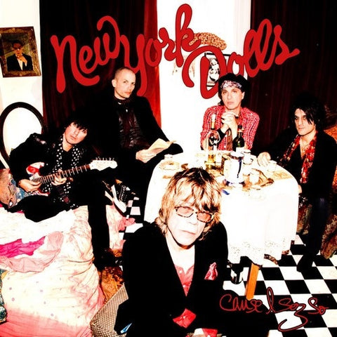 NEW YORK DOLLS-CAUSE I SEZ SO CD VG