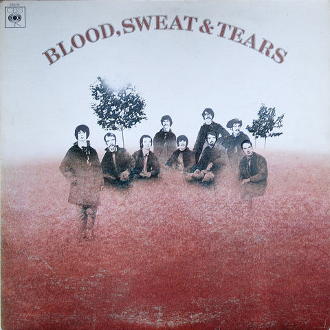 BLOOD, SWEAT & TEARS-BLOOD, SWEAT & TEARS LP EX COVER VG
