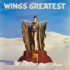 WINGS-WINGS GREATEST LP EX COVER VG
