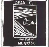 DEAD C-PERFORM DR 503C CD VG