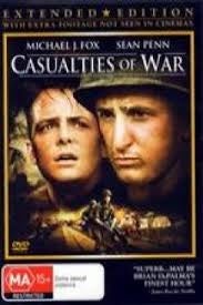 CASUALTIES OF WAR DVD VG