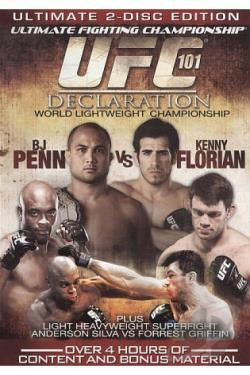 UFC 101 DECLARATION 2DVD VG