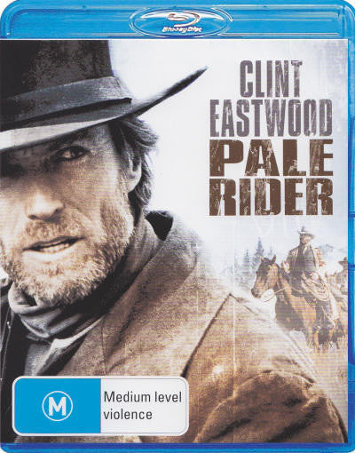 PALE RIDER BLURAY VG+