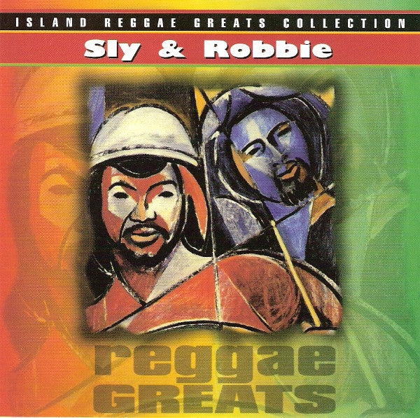 SLY & ROBBIE-REGGAE GREATS CD VG