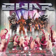 GWAR-LUST IN SPACE CD VG