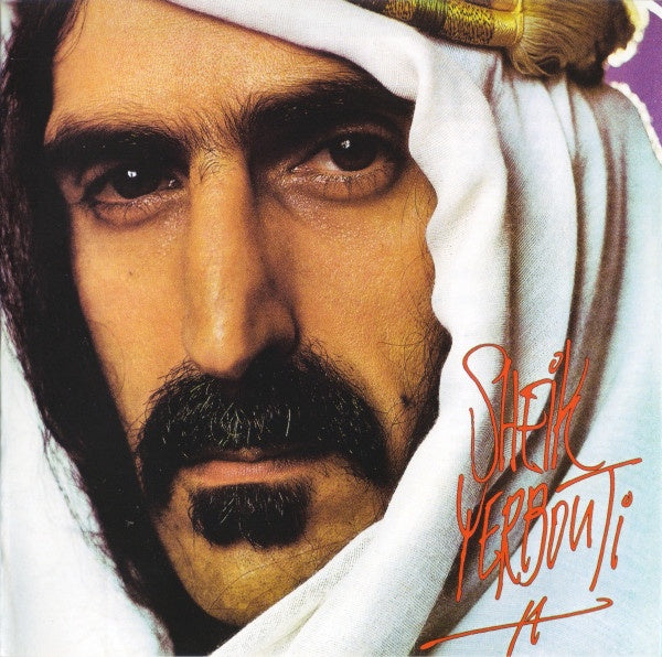 ZAPPA FRANK-SHEIK YERBOUTI CD VG