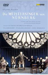 WAGNER RICHARD-DIE MELSTERSINGER VON NURNBERG 2DVD VG