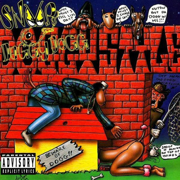 SNOOP DOGGY DOGG-DOGGYSTYLE CLEAR VINYL 2LP *NEW*